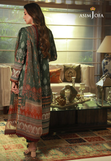 Asim Jofa AJAS-18 (2-Pcs) Asra Intermix Collection Online Shopping